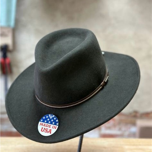 Stetson new crushable fedora Gallatin - Picture 2 of 9